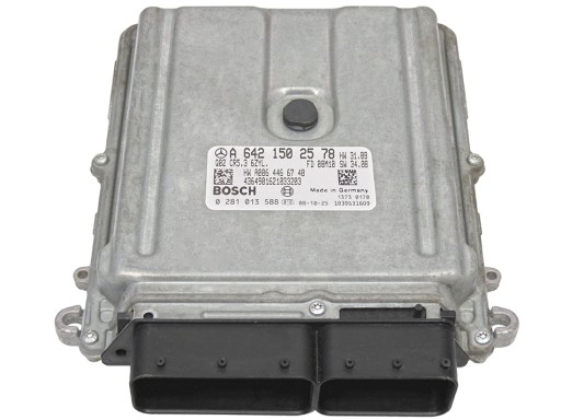 642 150 - КОМПЬЮТЕР MERCEDES 3.0 CDI A6421502578 0281013588