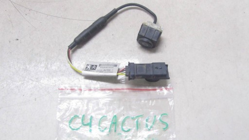 Citroen c4 cactus камера заднього виду 9812585580 12-