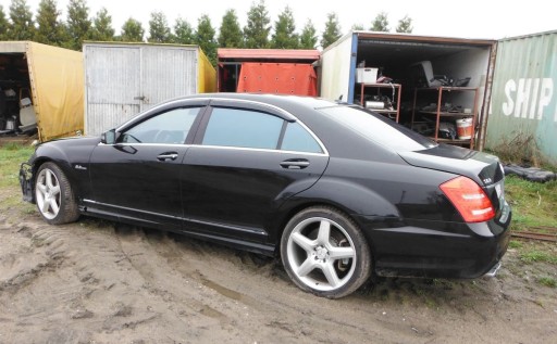 Mercedes Klasa S W221 Limuzyna Facelifting AMG 6.2 V8 (63 AMG) 525KM 2010