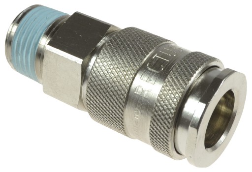 Швидкоз'єм із зовнішньою різьбою типу 1/2