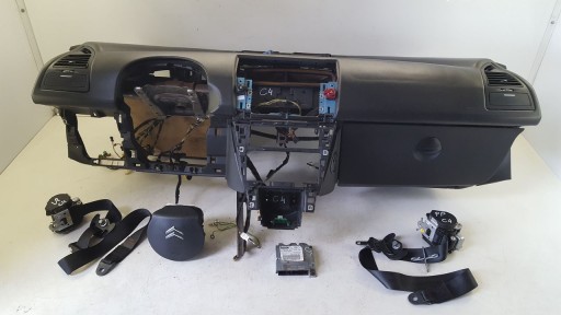 dashboard console tension belts Citroen C4 1,6 VTI