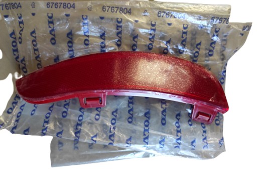 VOLVO S40 V50 ВІДБІВЧАЧ БАМПЕРА ЗАДНІЙ ЛІВИЙ 30763345