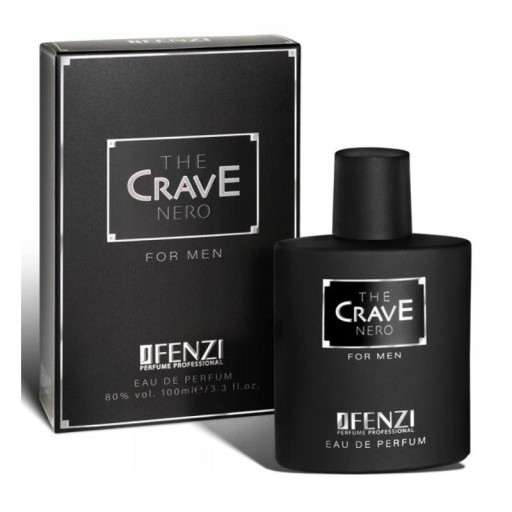 jfenzi the crave nero for men woda perfumowana 100 ml   
