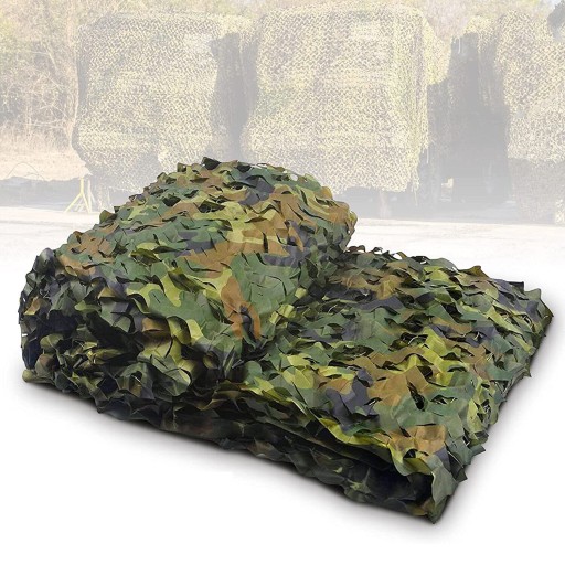 Маскувальна сітка NCRealher 300 см x 200 см Woodland