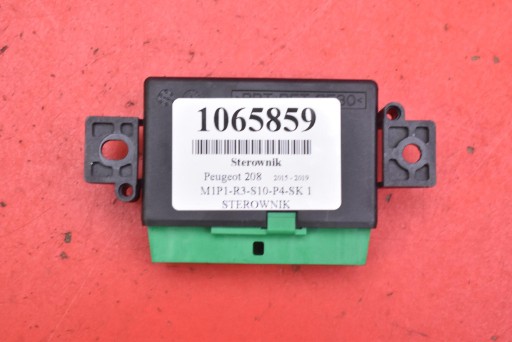 control unit module of the parking PDC 9819343480 PEUGEOT 208 1 and LIFT 15-19