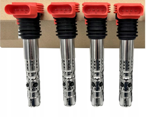 564 544 - 4 катушки зажигания катушки зажигания audi a4 b6 a6 c5 2.0 3.0 alt asn bbj