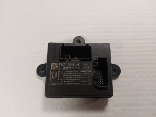 KUGA МОДУЛЬ УПРАВЛІННЯ ЛІВИМИ ДВЕРИМА F1CT-19G481-AK