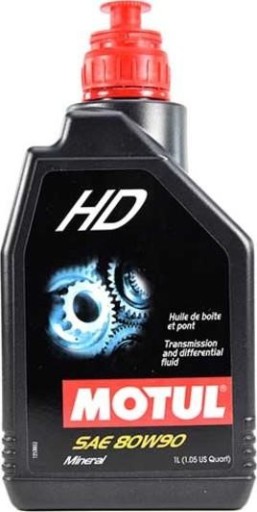 Prevodový olej Motul HD 80W-90, 1 l