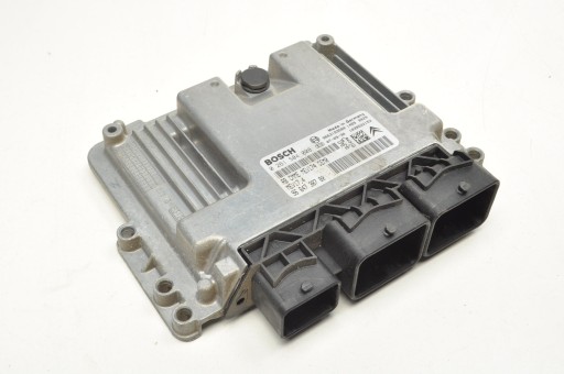 Peugeot 207 1.6 комп'ютер контролер двигуна 9664738780