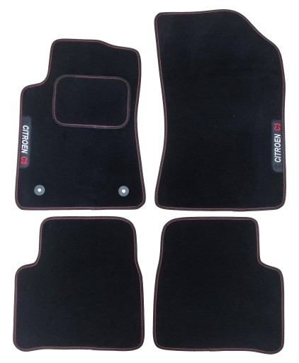 Citroen C3 III с 2016 года-автомобильные коврики +вышивка