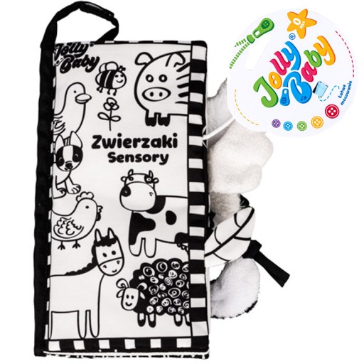 BALIBAZOOO JOLLY BABY BOOK СЕНСОРИ ТВАРИНИ