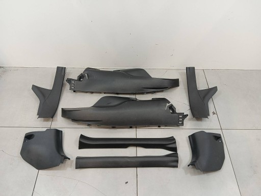 cover of the threshold left right KPL sedan Toyota Corolla XII (2018-) E21