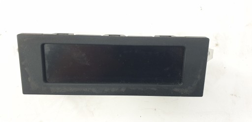 display clock CITROEN C3 II 2010- 96666323XT