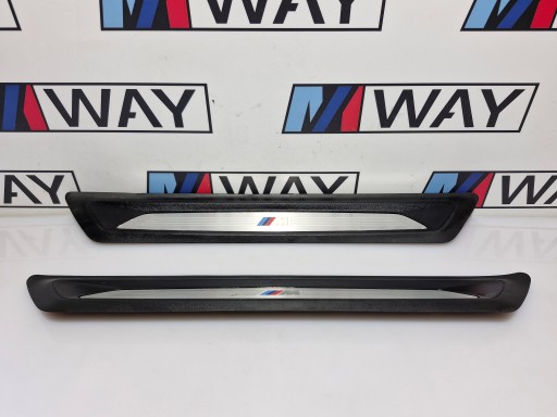 BMW F20 F30 F31 F34 F45 moulding cover of the threshold cap front front 7263315