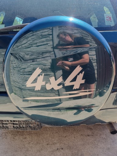 TOYOTA RAV4 II 00-05 2002 6S3 КОРПУС ЗАПАСНОГО КОЛЕСА ЕС