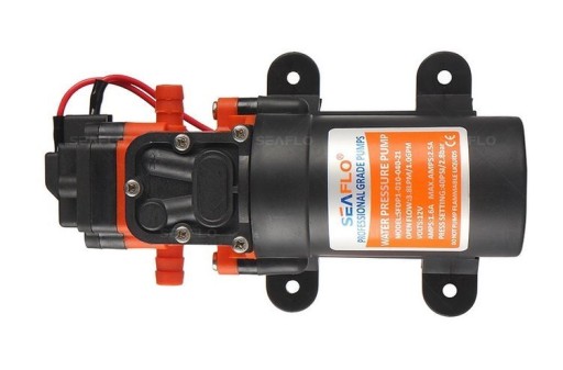 SFDP1-010-040-21-AQUA - Водяний насос seaflo під тиском 12 В для човна