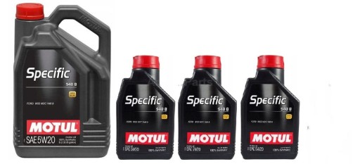 MOTUL SPECIFIC 948B OIL 5W-20 8л