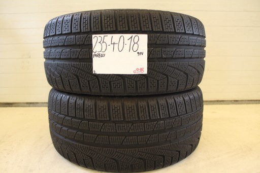 ЗИМОВІ ШИНИ PIRELLI SOTTOZERO WINTER 240 SERIE II 235 40 18 91V N1