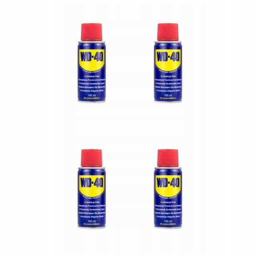 WD-40 МНОГОФУНКЦІОНАЛЬНИЙ ПРЕПАРАТ 100МЛ