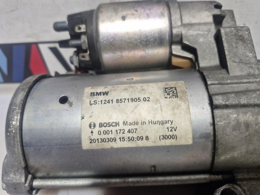 8571905 BMW F20 F21 F30 F31 startér originál