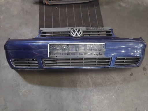 complete front bonnet bumper light support panel for radiators VW GOLF IV LB5N