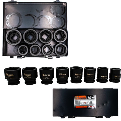 НАБІР ГОЛОВОК 3/4