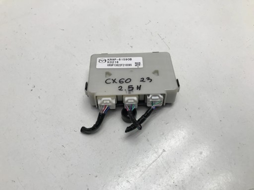 Mazda cx-60 cx60 2.5 hybrid 2023 2024 модульный компьютерный контроллер kr9p61590b