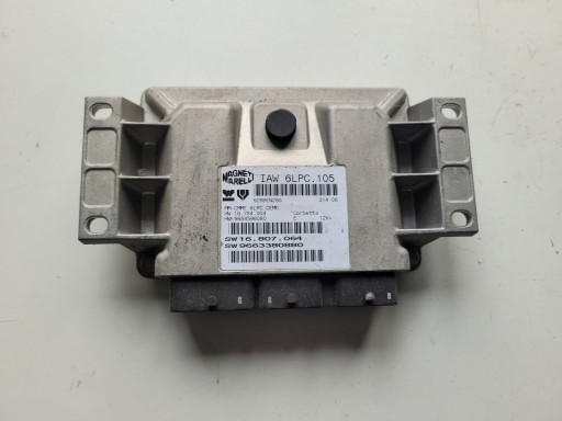 IAW6LPC.105 9663380880 - Комп'ютерний контролер двигуна peugeot citroen