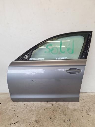 AUDI A6 C7 AVANT - KOMBI 11-18 door left front