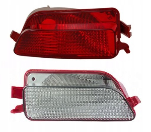 552-4005L-LD-UE 552-1310R-LD-UE - Citroen c4 04 - комплект протитуманних фар заднього ходу