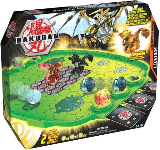Дзиги Spin Master Bakugan Evo Battle Arena