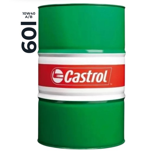 CASTROL MAGNATEC A/B 10W40 МАСЛО 60 Л БОЧКА | ACEA A3/B3 API SN VW 501 01