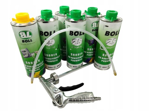 КОНСЕРВАТИВ ДЛЯ ШАССИ BOLL 6X1L ПИСТОЛЕТ