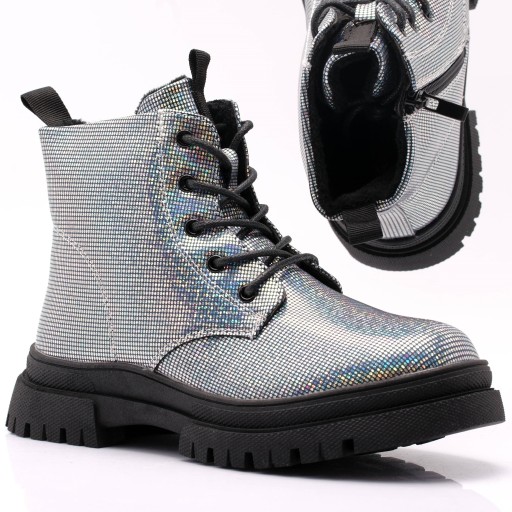 Сніжні черевики Gelteo 33 розмір різнокольорові