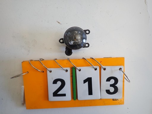 fog light left FORD FOCUS MK4 KUGA MK3 LED