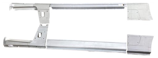 57704123 - ЗЕСТ. ПОРОГИ REP ОБШИВКА DUCATO JUMPER 06-СРЕДНИЙ