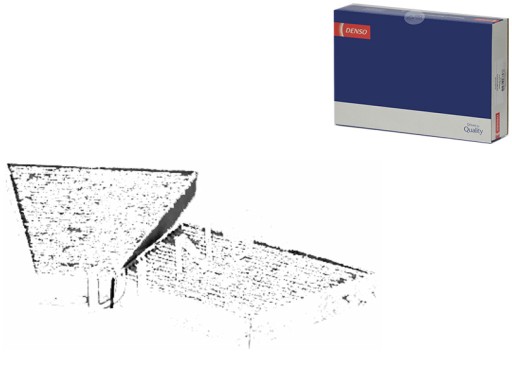 DCF231K - ФІЛЬТР САЛОНУ BENTLEY CONTINENTAL CONTINEN