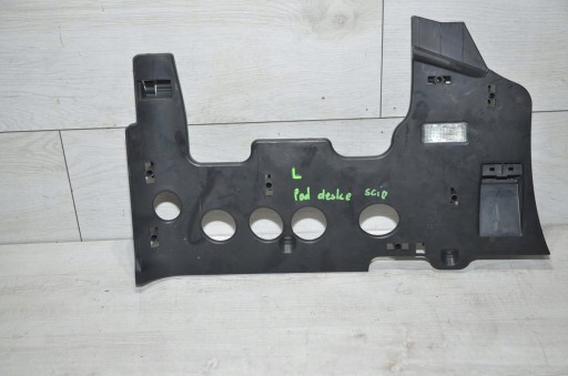 cover below deske left Scirocco MK3 1K8 2013r