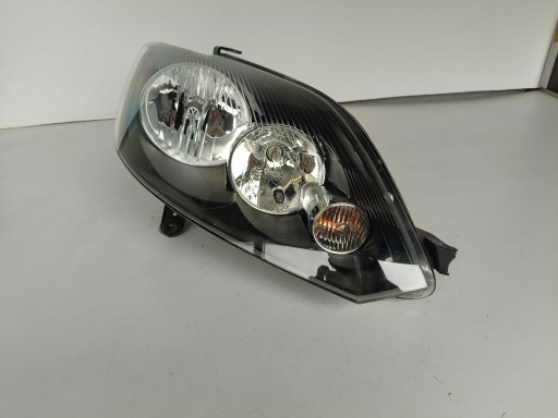 light right REFLEKTOR VW GOLF VI 6 plus + 5M 5M0