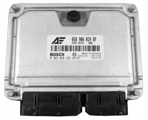 038906019BF - Ford galaxy 2000 контролер / блок управління