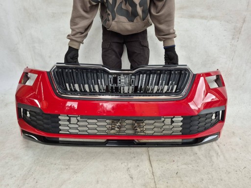 SKODA KAMIQ 19-23 bumper front front