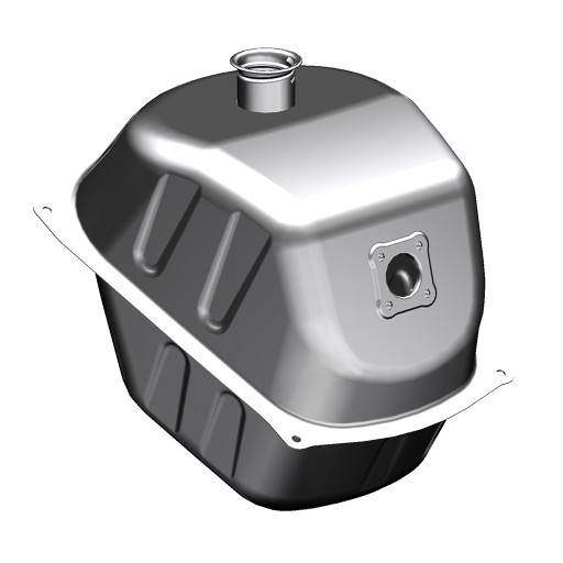 T42275 - ТОПЛИВНЫЙ БАК ZONTES ZT 310-M