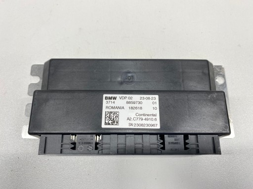 8859730 - Модуль контроллера подвески vdp bmw x5 g05 x6 g06 x7 g07 f95 f96