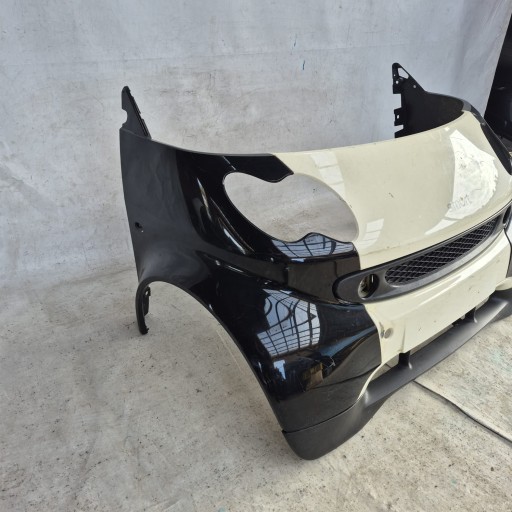 SMART FORTWO 450 LIFT 03-07 bumper front front