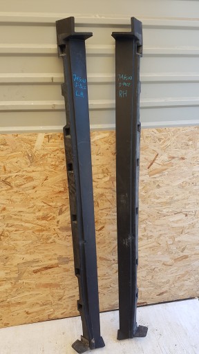 JAGUAR E-PACE 2.0 D БІЧНІ СПІДНИЦІ НАКЛАДКИ