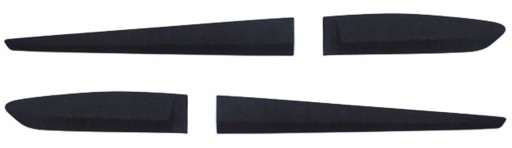 F49 - HYUNDAI I10 2017-2019 HB боковые двери молдинги