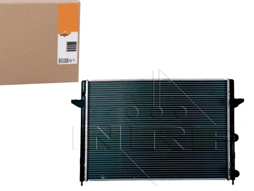 NRF58027/RS4 - Радіатор двигуна nrf 1022614 7211894 95vw8005bb 9