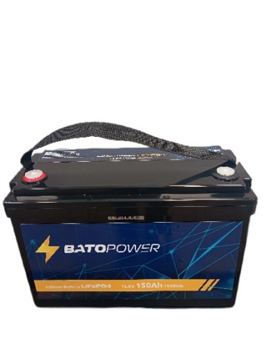 Литиевая батарея lifepo4 bms 12v 150ah для фотогальваники на лодке-кемпере