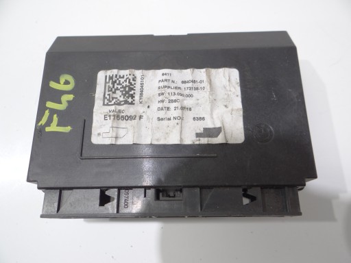 module control unit of the air conditioning BMW F30 F45 F46 F48 6840451
