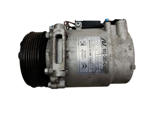 Klimakompressor klimaanlage OPEL CORSA F PEUGEOT 208 II 1.2 75KM 9827596080